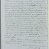 Fr. [Leuthe?] to Jane Porter, autograph letter signed