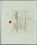 Fr. [Leuthe?] to Jane Porter, autograph letter signed