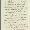 Sir James Emerson Tennent to Jane Porter, autograph letter signed