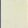 Sir James Emerson Tennent to Jane Porter, autograph letter signed