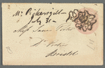 Henry William Pickersgill to Jane Porter, autograph letter signed
