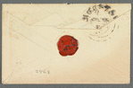 Henry William Pickersgill to Jane Porter, autograph letter signed