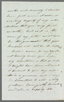 Henry William Pickersgill to Jane Porter, autograph letter signed