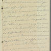 Karl von Nesselrode to Jane Porter, [autograph?] letter signed