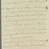 Karl von Nesselrode to Jane Porter, [autograph?] letter signed
