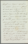 Henry William Pickersgill to Jane Porter, autograph letter signed