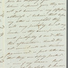 Henry William Pickersgill to Jane Porter, autograph letter signed