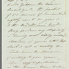 Henry William Pickersgill to Jane Porter, autograph letter signed