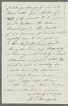 Henry William Pickersgill to Jane Porter, autograph letter signed