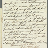 Edward Puckle to Jane Porter, autograph letter signed