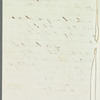 Edward Puckle to Jane Porter, autograph letter signed