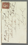 Edward Puckle to Jane Porter, autograph letter signed