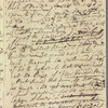 Jane Porter to Sir Robert Harry Inglis, autograph letter (copy)