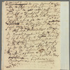 Jane Porter to Sir Robert Harry Inglis, autograph letter (copy)