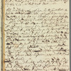 Jane Porter to Edward Puckle, autograph letter (copy)
