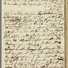 Jane Porter to Edward Puckle, autograph letter (copy)