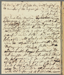 Jane Porter to Edward Puckle, autograph letter (copy)