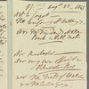 Jane Porter to unidentified recipient, post-script (copy?)