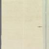 Jane Porter to unidentified recipient, post-script (copy?)