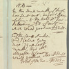 Jane Porter to unidentified recipient, post-script (copy?)
