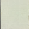 Susan Caroline Cholmondeley to Jane Porter, autograph letter signed
