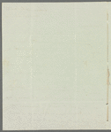 Susan Caroline Cholmondeley to Jane Porter, autograph letter signed