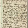 Jane Porter to John Brodribb Bergne, autograph letter (copy)