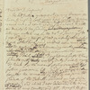 Jane Porter to Thomas Longman, autograph letter (copy)