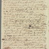 Jane Porter to Thomas Longman, autograph letter (copy)