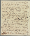 Jane Porter to Thomas Longman, autograph letter (copy)