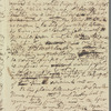 Jane Porter to Thomas Longman, autograph letter (copy)