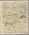 Jane Porter to Thomas Longman, autograph letter (copy)