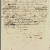Jane Porter to Thomas Longman, autograph letter (copy)