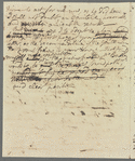 Jane Porter to Thomas Longman, autograph letter (copy)
