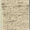 Jane Porter to Thomas Longman, autograph letter (copy)