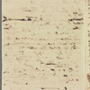 Jane Porter to Thomas Longman, autograph letter (copy)