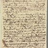 Jane Porter to Thomas Longman, autograph letter (copy)