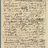 Jane Porter to Thomas Longman, autograph letter (copy)