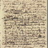 Jane Porter to Thomas Longman, autograph letter (copy)