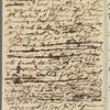 Jane Porter to Thomas Longman, autograph letter (copy)