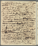 Jane Porter to Thomas Longman, autograph letter (copy)