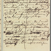 Jane Porter to Thomas Longman, autograph letter (copy)