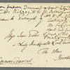 Sir James Emerson Tennent to Jane Porter, envelope (empty)