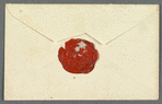 Sir James Emerson Tennent to Jane Porter, envelope (empty)