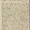 Jane Porter to Sydney, Lady Morgan, autograph letter signed (copy)