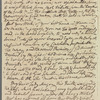 Jane Porter to Sydney, Lady Morgan, autograph letter signed (copy)
