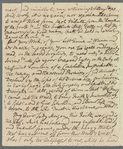Jane Porter to Sydney, Lady Morgan, autograph letter signed (copy)