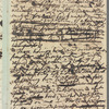 Jane Porter to [Miss Reynell?], autograph letter (copy)