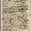Jane Porter to [Miss Reynell?], autograph letter (copy)