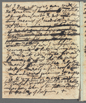Jane Porter to [Miss Reynell?], autograph letter (copy)